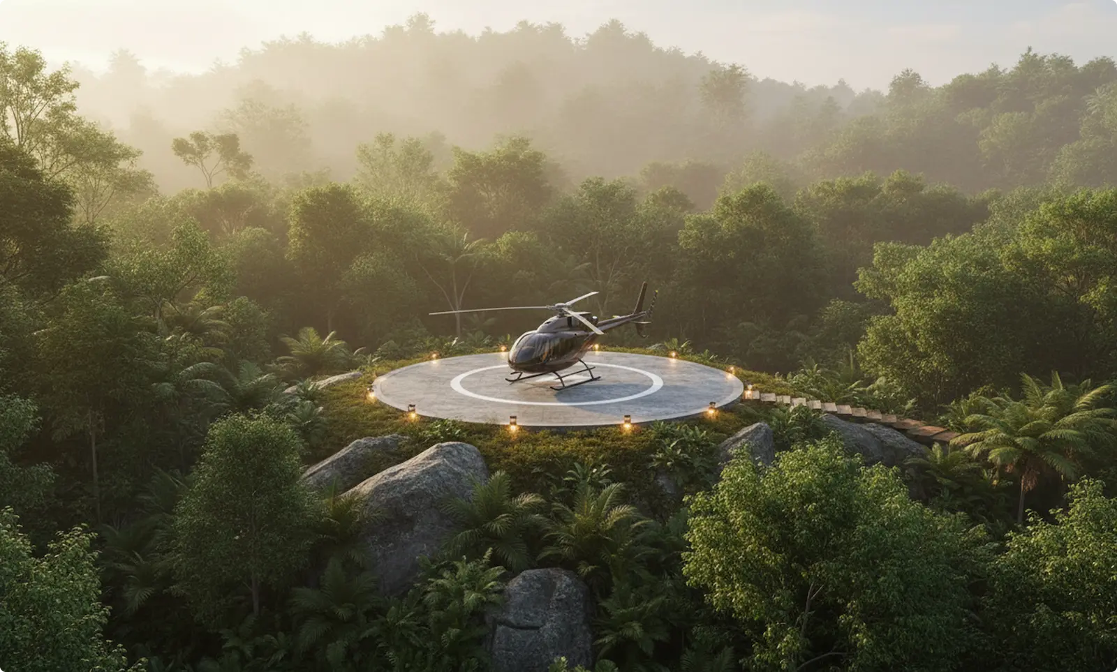 helipad image